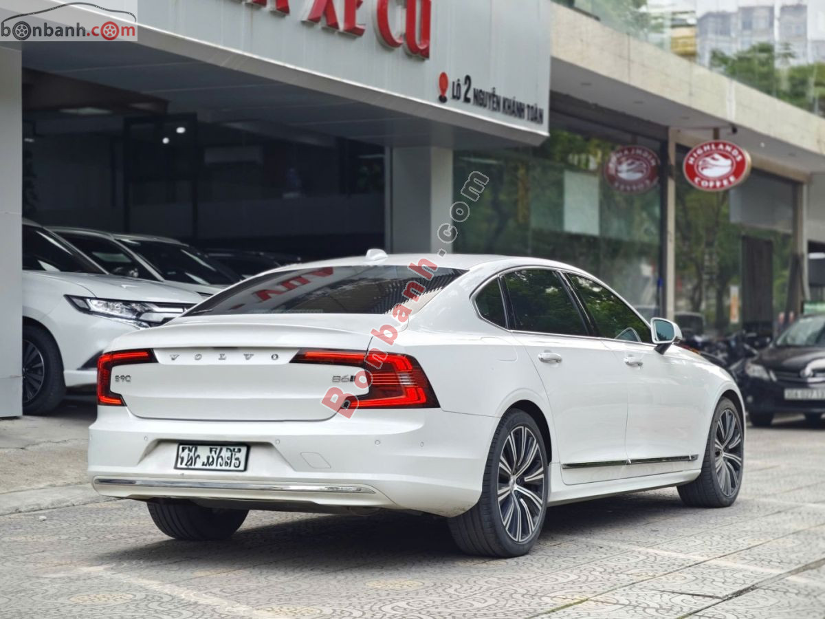 Bán ô tô Volvo S90 LWB Ultimate B6 AWD - 2022 - xe cũ