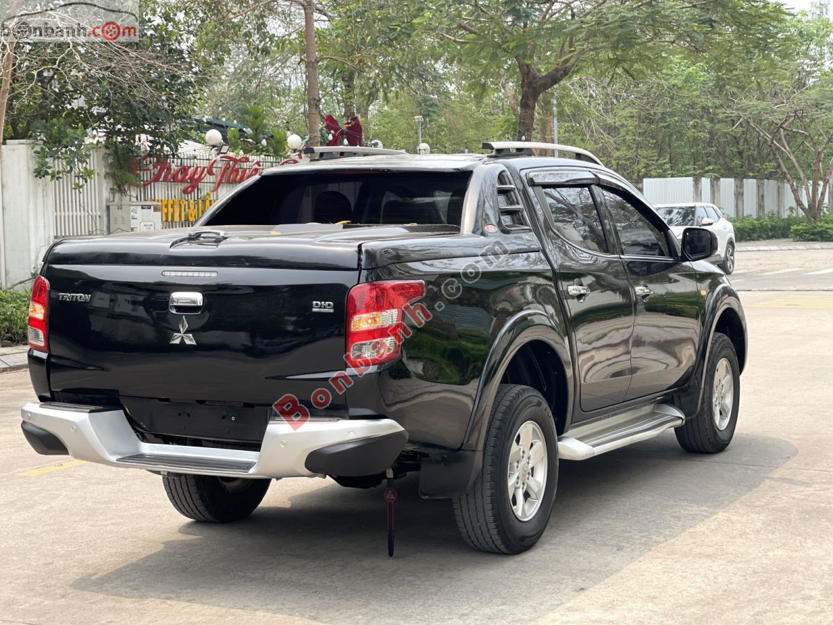 Bán ô tô Mitsubishi Triton 4x2 AT - 2017 - xe cũ