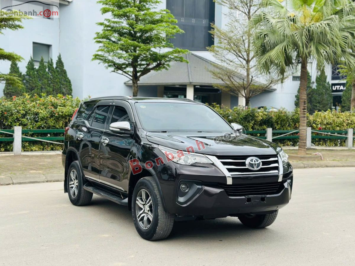 Bán ô tô Toyota Fortuner 2.4G 4x2 MT - 2017 - xe cũ