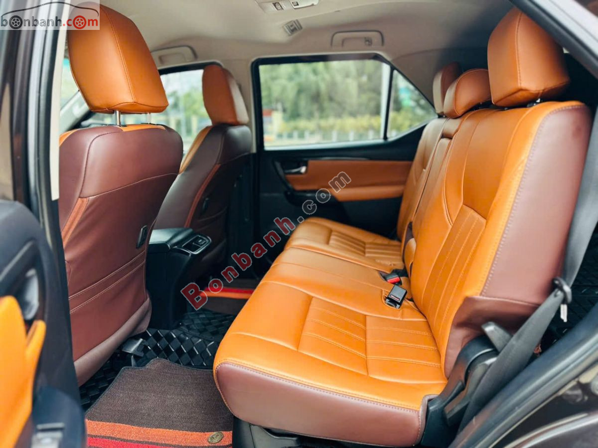 Bán ô tô Toyota Fortuner 2.4G 4x2 MT - 2017 - xe cũ