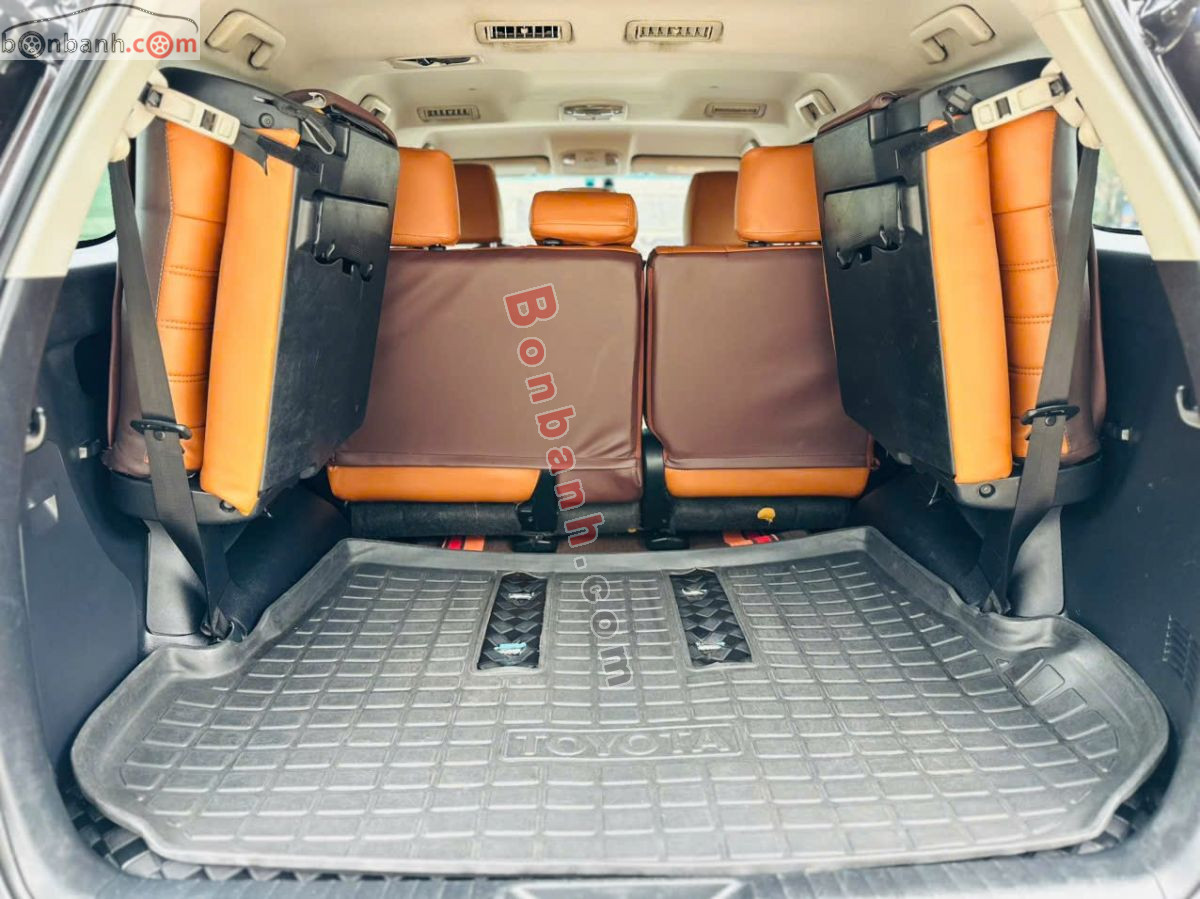 Bán ô tô Toyota Fortuner 2.4G 4x2 MT - 2017 - xe cũ