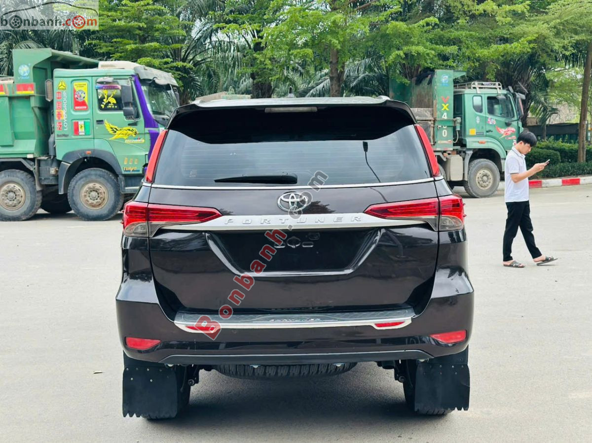 Bán ô tô Toyota Fortuner 2.4G 4x2 MT - 2017 - xe cũ