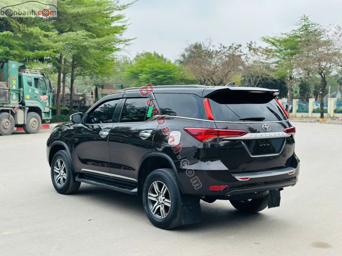 Bán ô tô Toyota Fortuner 2.4G 4x2 MT - 2017 - xe cũ