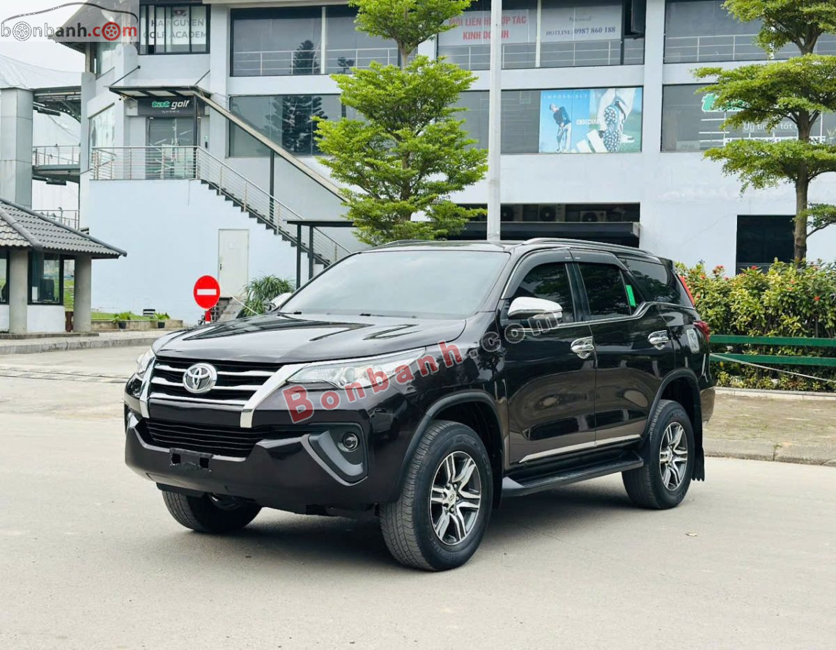 Bán ô tô Toyota Fortuner 2.4G 4x2 MT - 2017 - xe cũ