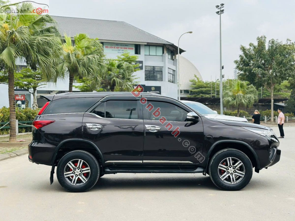 Bán ô tô Toyota Fortuner 2.4G 4x2 MT - 2017 - xe cũ