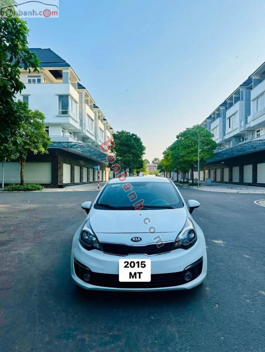 Bán ô tô Kia Rio 1.4 MT - 2015 - xe cũ