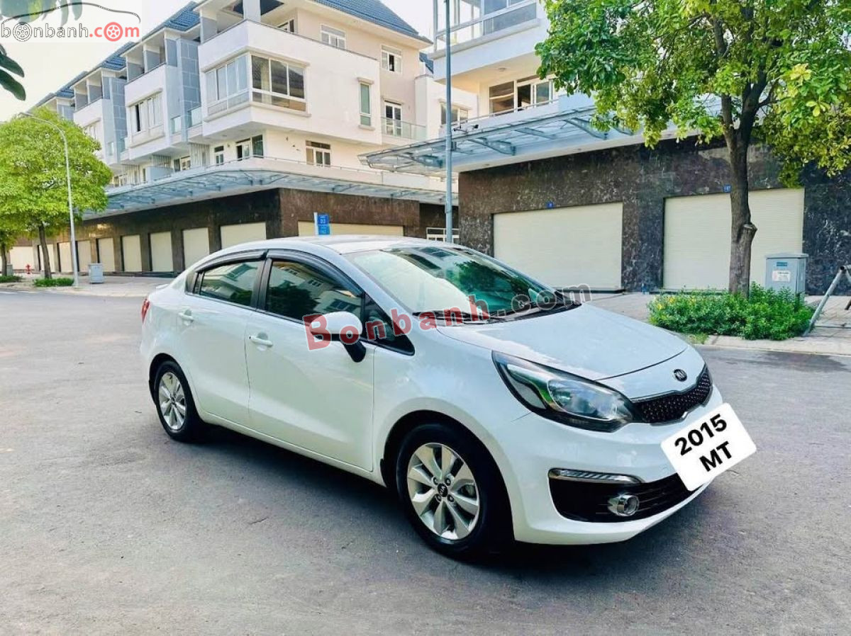 Bán ô tô Kia Rio 1.4 MT - 2015 - xe cũ