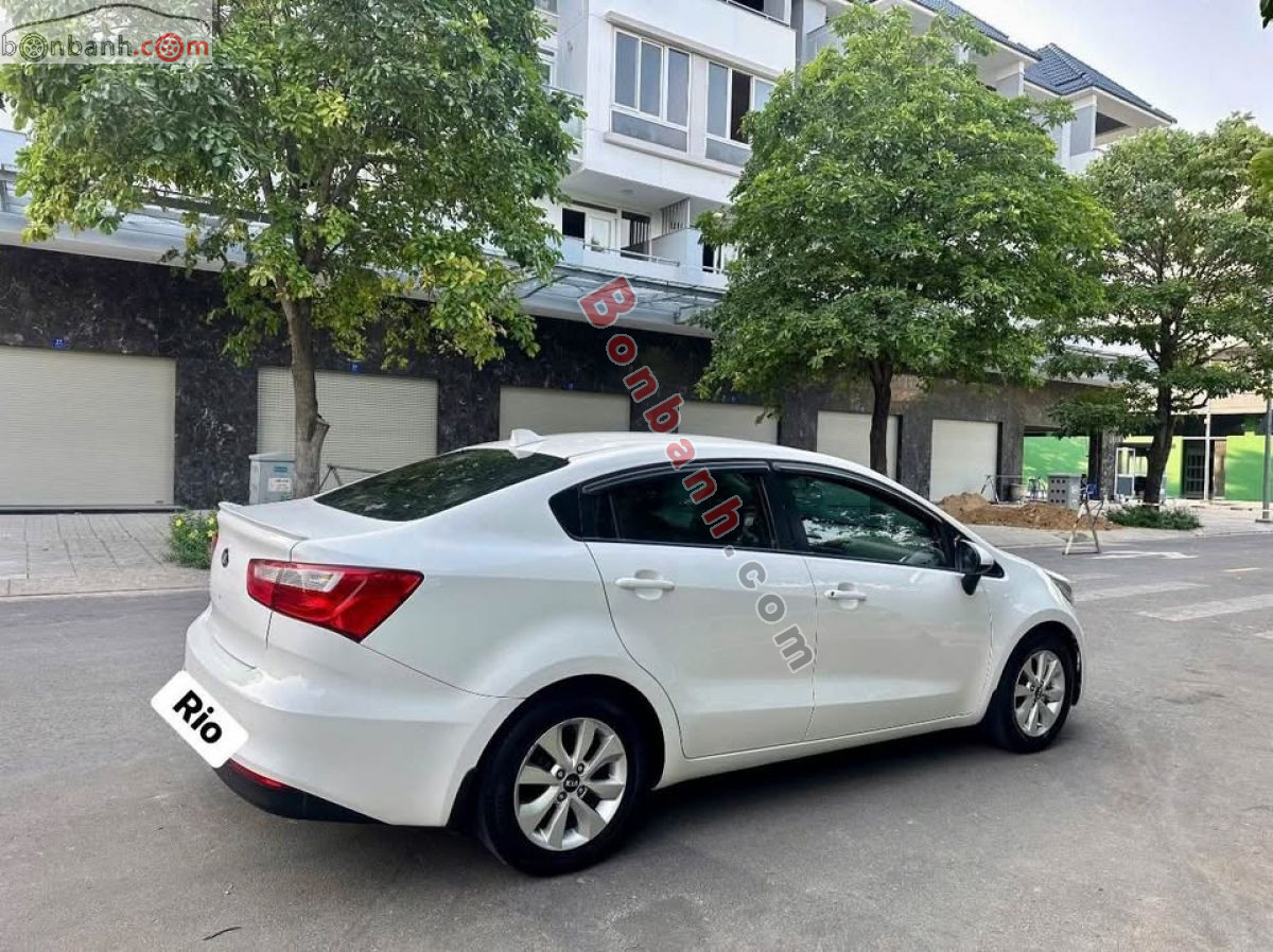 Bán ô tô Kia Rio 1.4 MT - 2015 - xe cũ