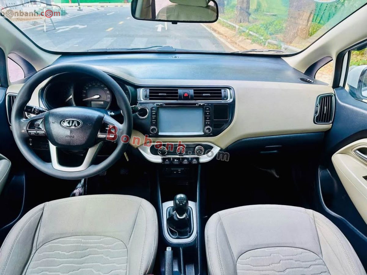 Bán ô tô Kia Rio 1.4 MT - 2015 - xe cũ
