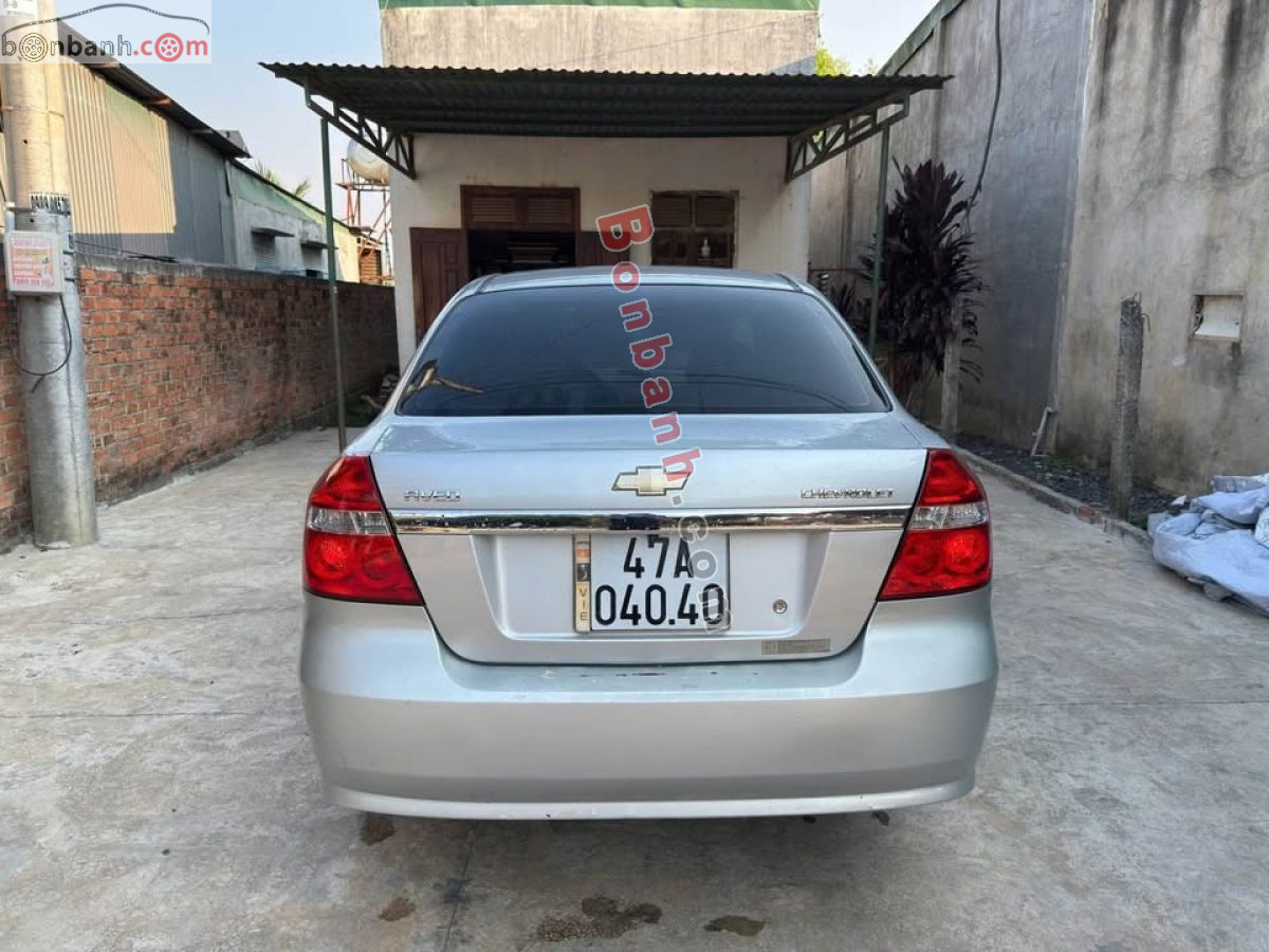 Bán ô tô Chevrolet Aveo 1.5 MT - 2012 - xe cũ