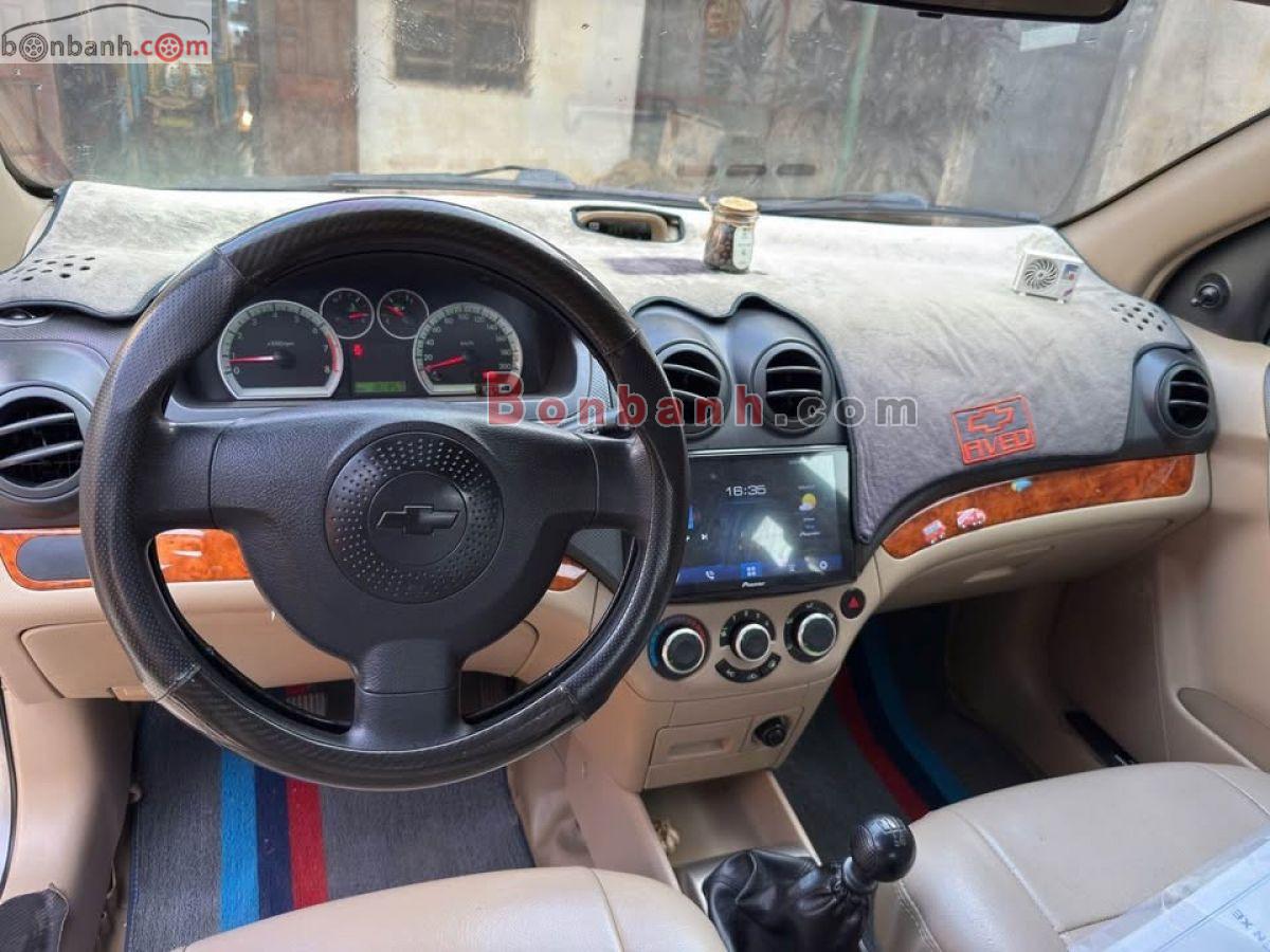 Bán ô tô Chevrolet Aveo 1.5 MT - 2012 - xe cũ