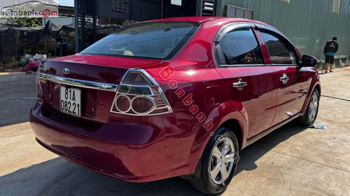 Bán ô tô Daewoo Gentra SX 1.5 MT - 2009 - xe cũ