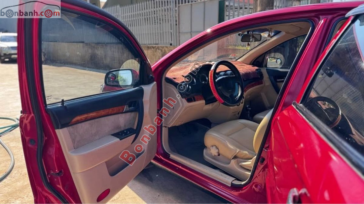 Bán ô tô Daewoo Gentra SX 1.5 MT - 2009 - xe cũ