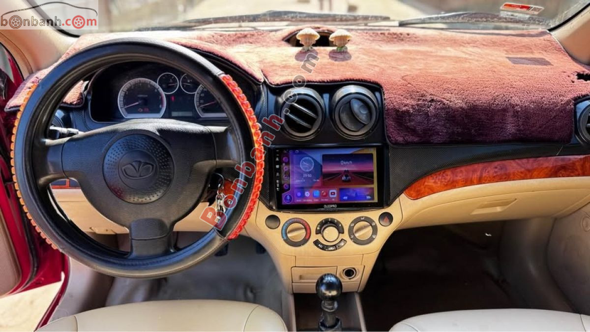 Bán ô tô Daewoo Gentra SX 1.5 MT - 2009 - xe cũ