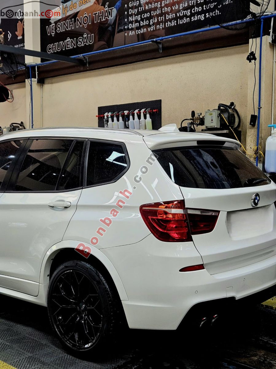 Bán ô tô BMW X3 xDrive20i - 2017 - xe cũ