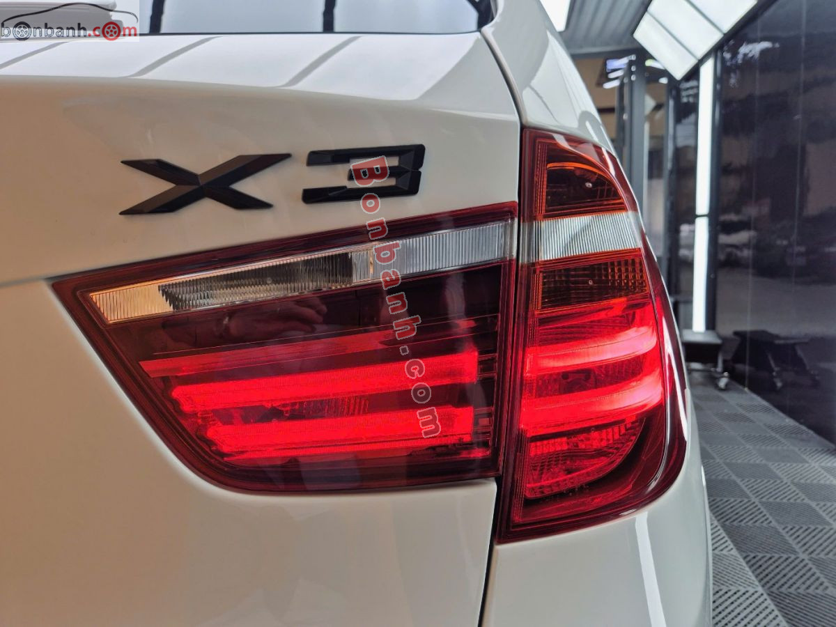 Bán ô tô BMW X3 xDrive20i - 2017 - xe cũ