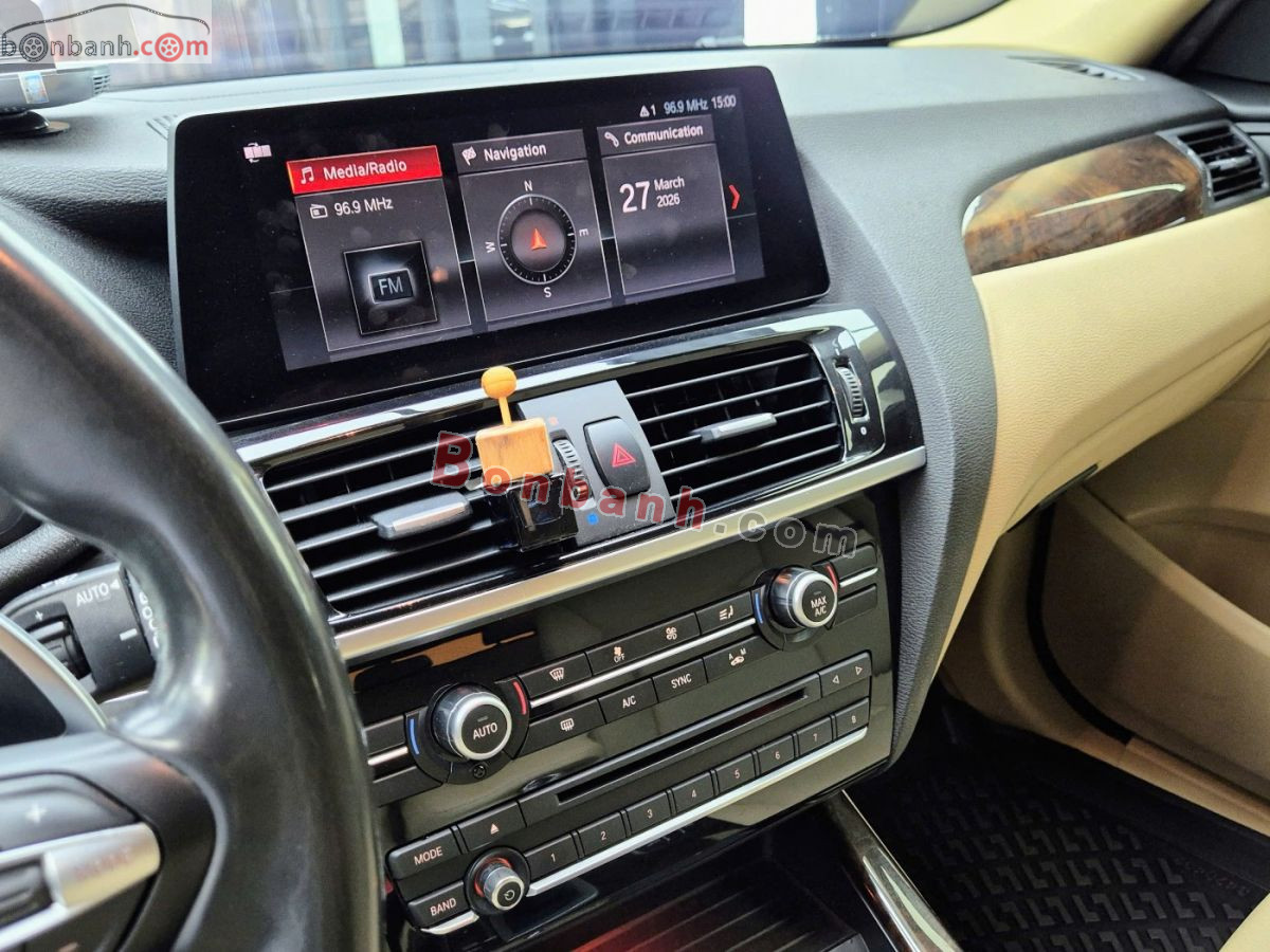 Bán ô tô BMW X3 xDrive20i - 2017 - xe cũ