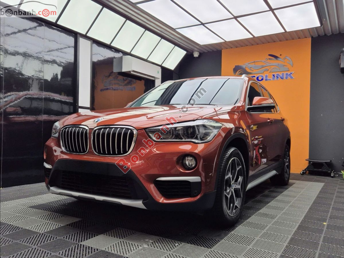 Bán ô tô BMW X1 sDrive18i - 2018 - xe cũ