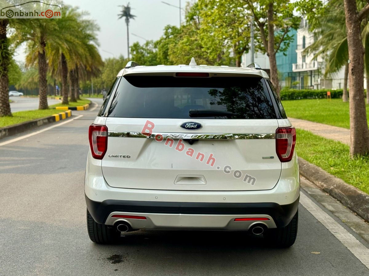 Bán ô tô Ford Explorer Limited 2.3L EcoBoost - 2017 - xe cũ