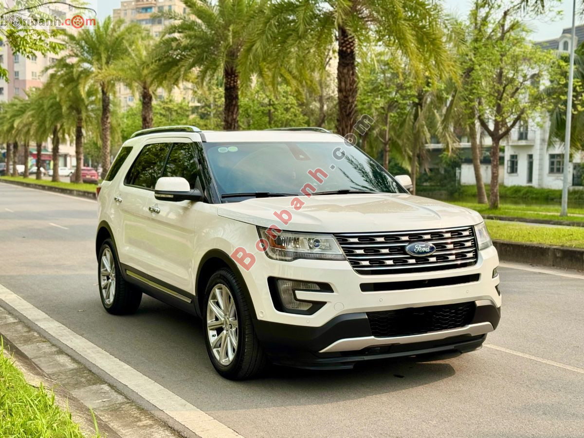 Bán ô tô Ford Explorer Limited 2.3L EcoBoost - 2017 - xe cũ