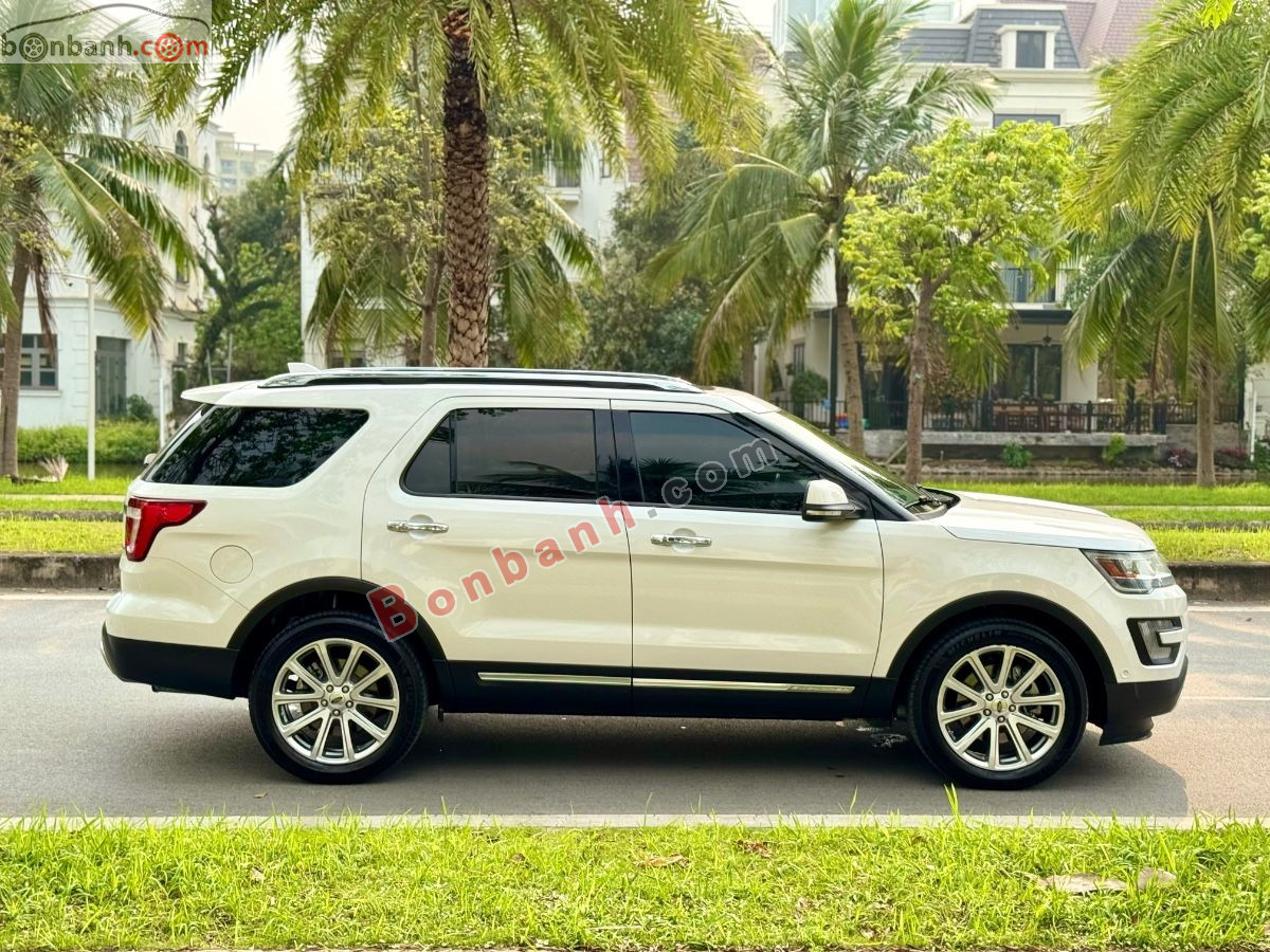 Bán ô tô Ford Explorer Limited 2.3L EcoBoost - 2017 - xe cũ