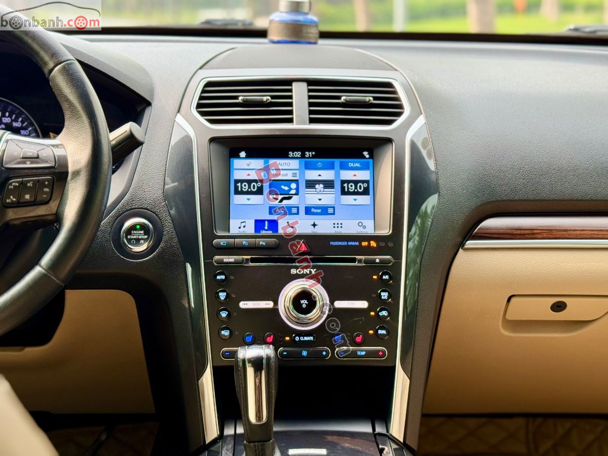 Bán ô tô Ford Explorer Limited 2.3L EcoBoost - 2017 - xe cũ