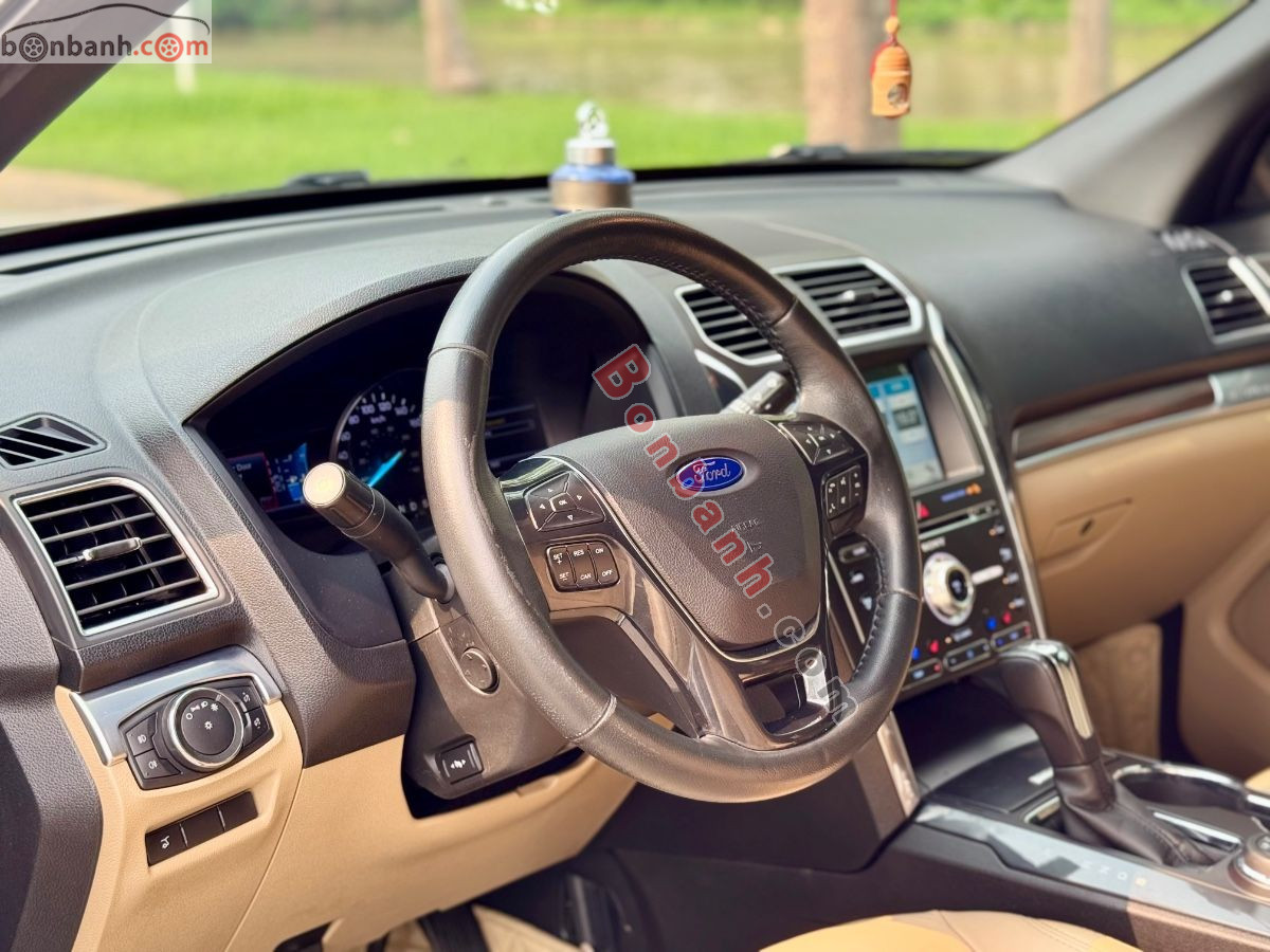 Bán ô tô Ford Explorer Limited 2.3L EcoBoost - 2017 - xe cũ
