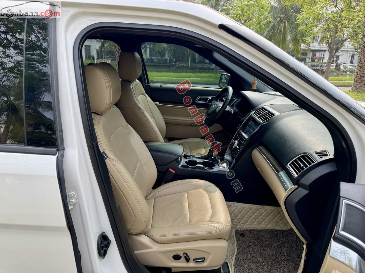 Bán ô tô Ford Explorer Limited 2.3L EcoBoost - 2017 - xe cũ