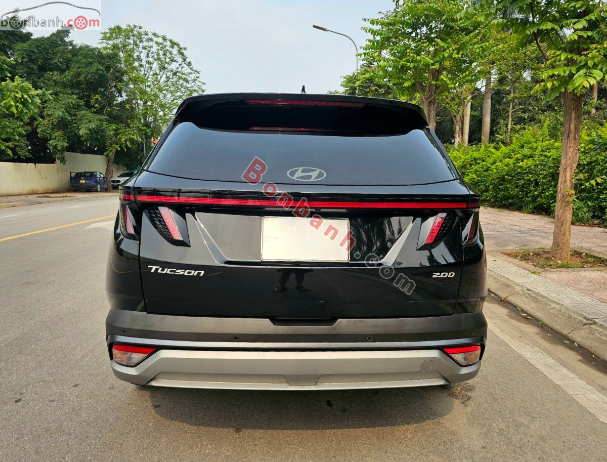 Bán ô tô Hyundai Tucson 2.0 AT CRDi Đặc biệt - 2024 - xe cũ