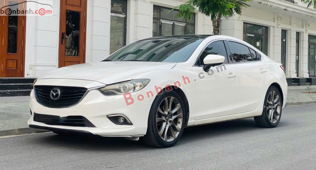 Bán ô tô Mazda 6 2.5 AT - 2016 - xe cũ