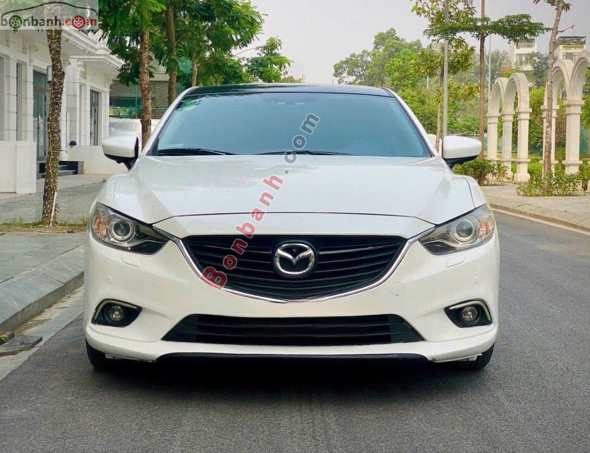 Bán ô tô Mazda 6 2.5 AT - 2016 - xe cũ