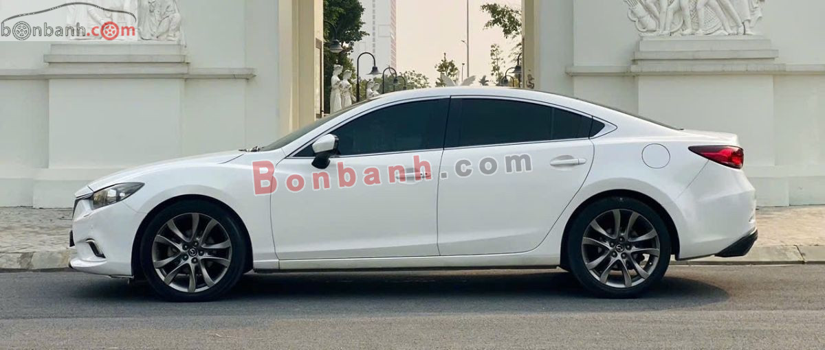 Bán ô tô Mazda 6 2.5 AT - 2016 - xe cũ