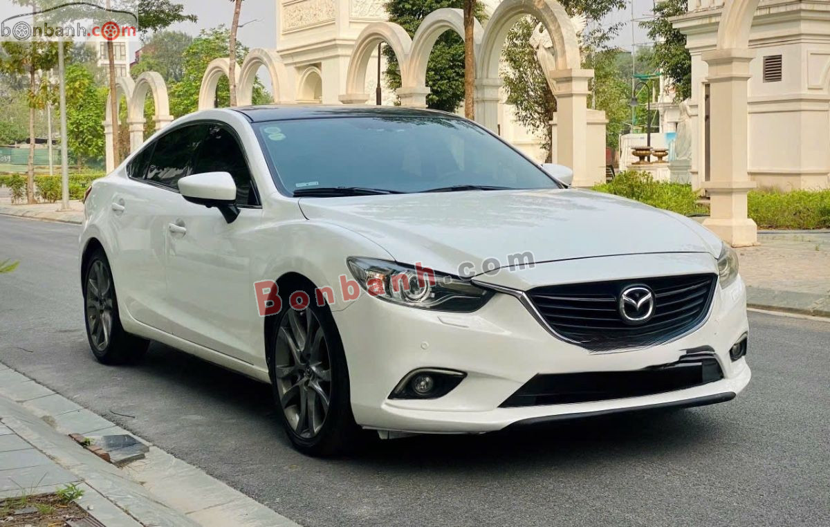 Bán ô tô Mazda 6 2.5 AT - 2016 - xe cũ
