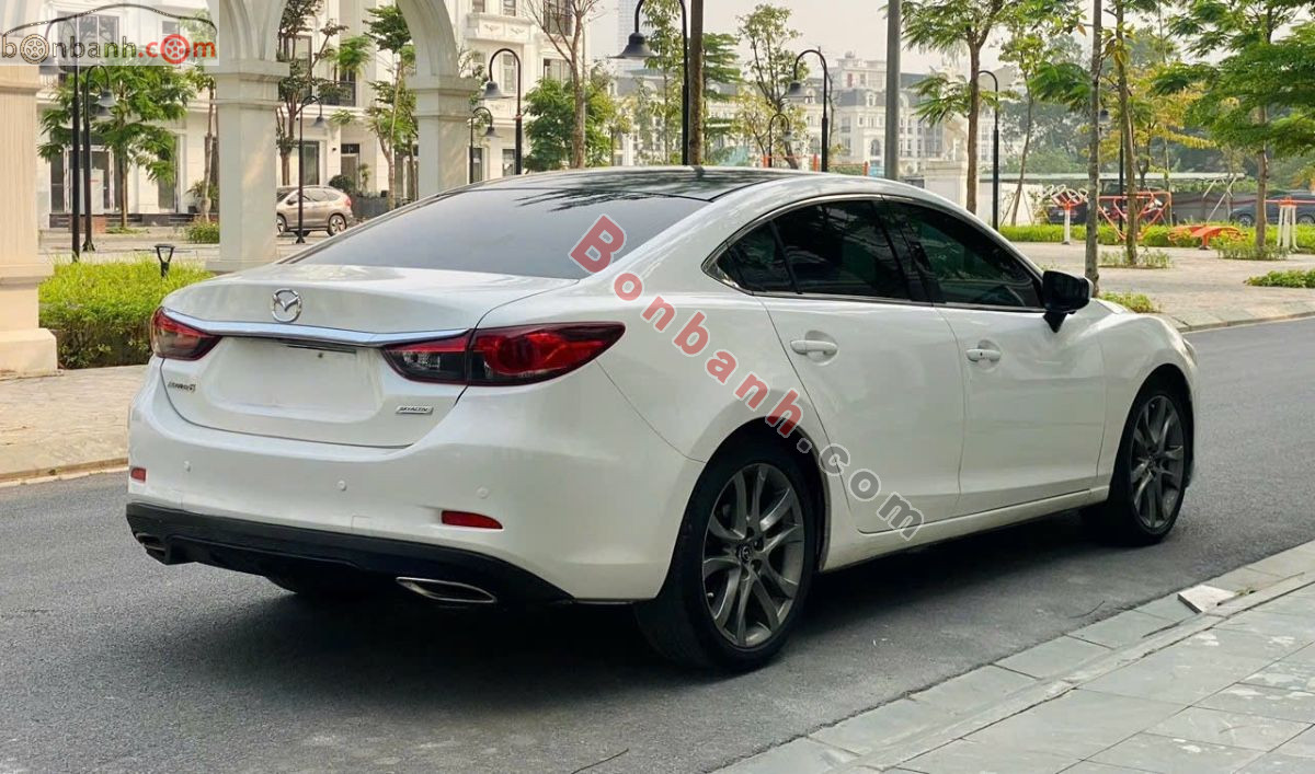 Bán ô tô Mazda 6 2.5 AT - 2016 - xe cũ