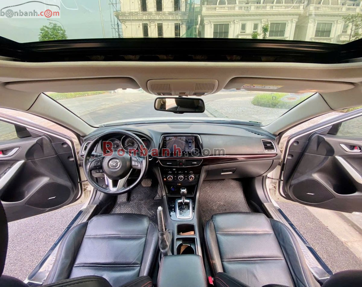 Bán ô tô Mazda 6 2.5 AT - 2016 - xe cũ