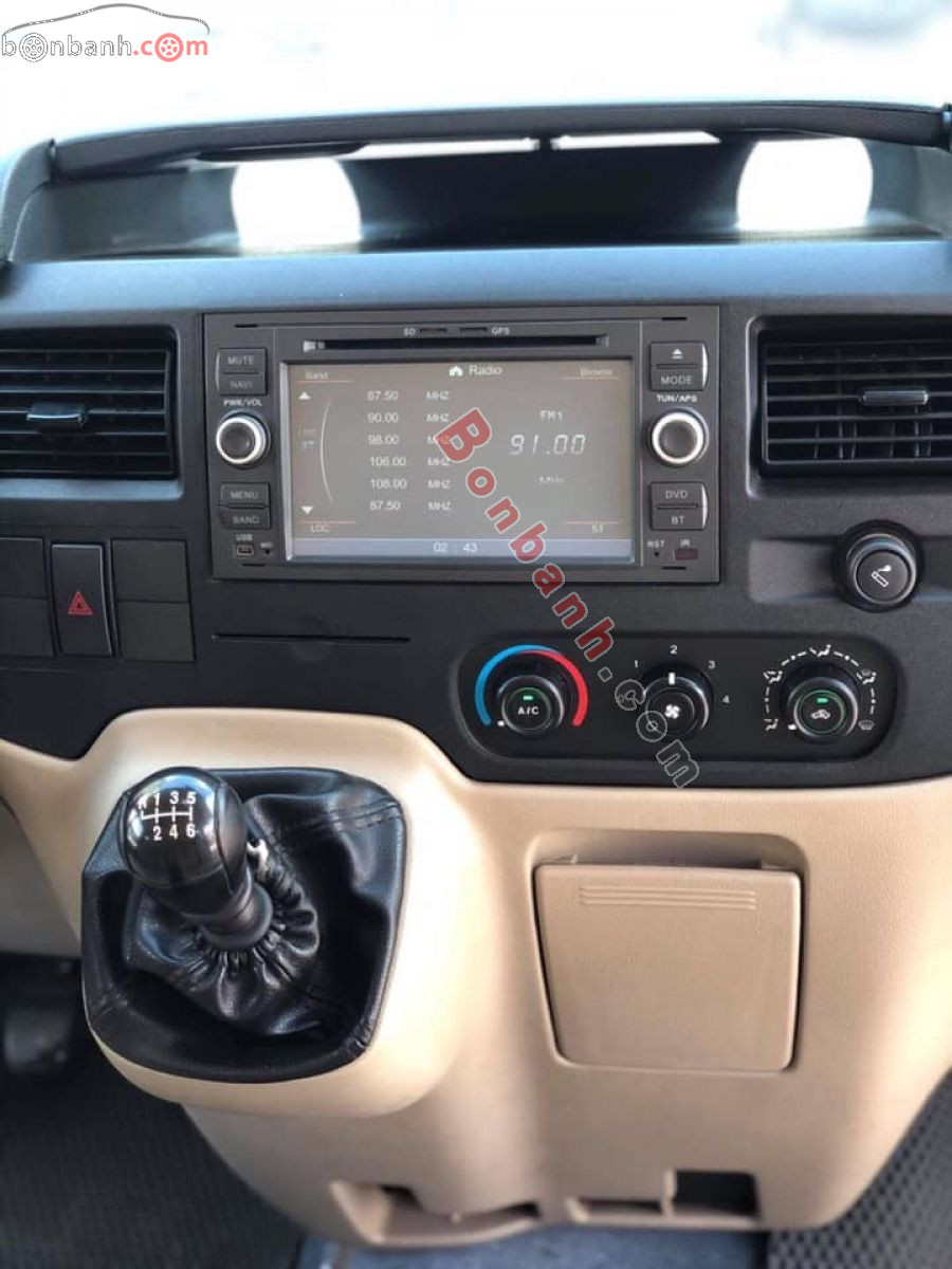 Bán ô tô Ford Transit Luxury - 2014 - xe cũ