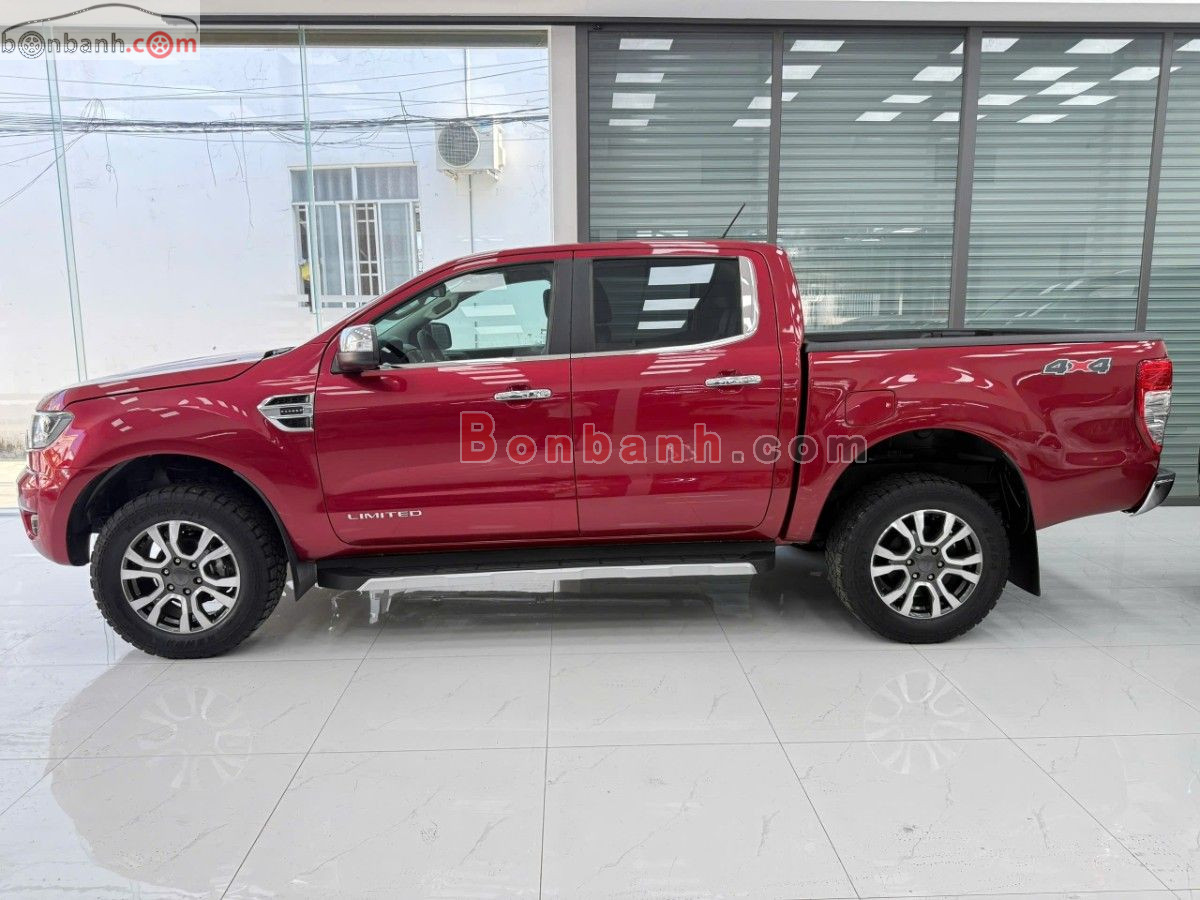 Bán ô tô Ford Ranger Limited 2.0L 4x4 AT - 2021 - xe cũ