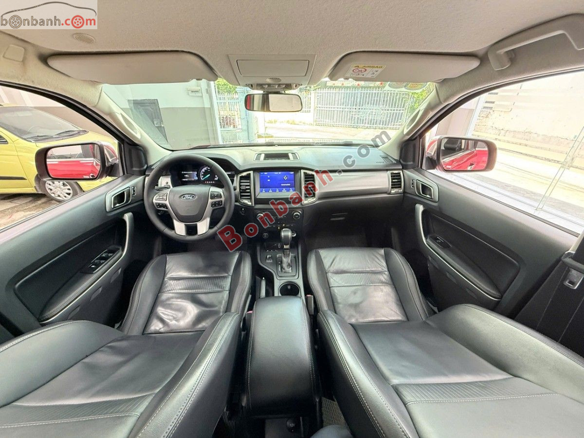 Bán ô tô Ford Ranger Limited 2.0L 4x4 AT - 2021 - xe cũ