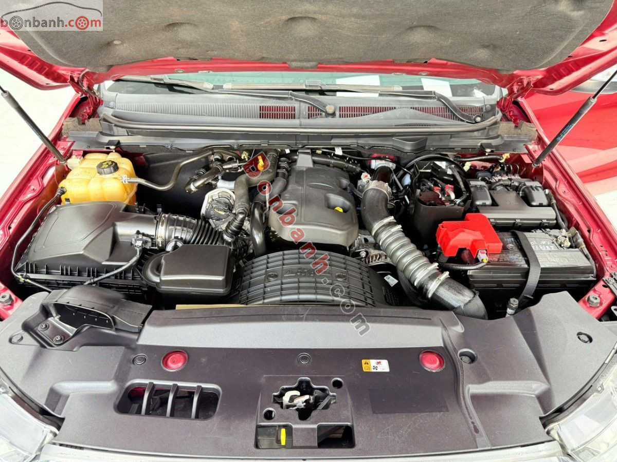 Bán ô tô Ford Ranger Limited 2.0L 4x4 AT - 2021 - xe cũ