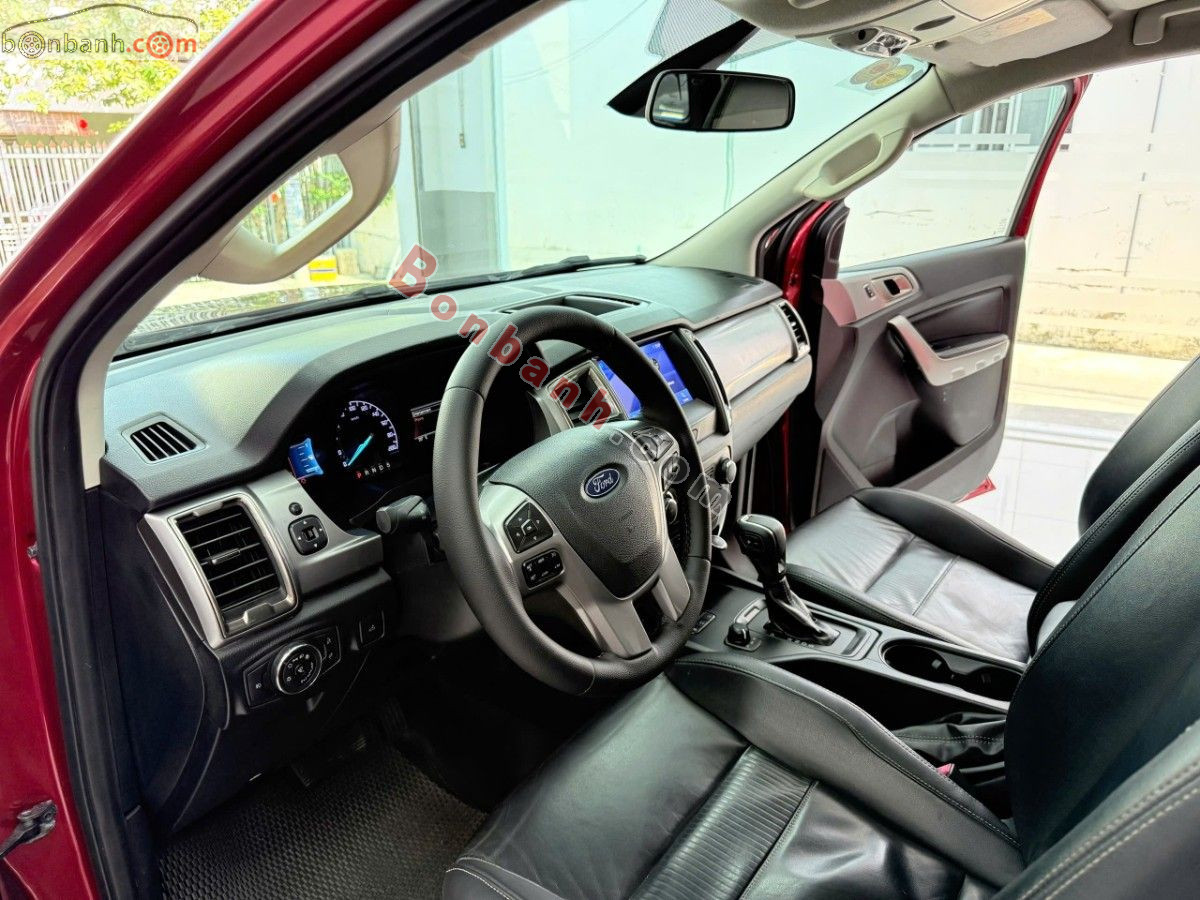 Bán ô tô Ford Ranger Limited 2.0L 4x4 AT - 2021 - xe cũ