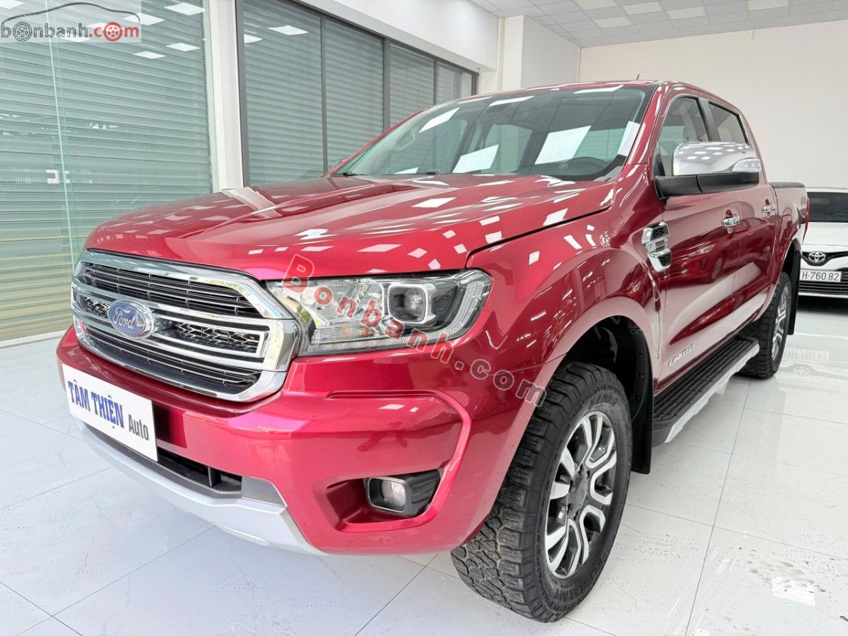 Bán ô tô Ford Ranger Limited 2.0L 4x4 AT - 2021 - xe cũ