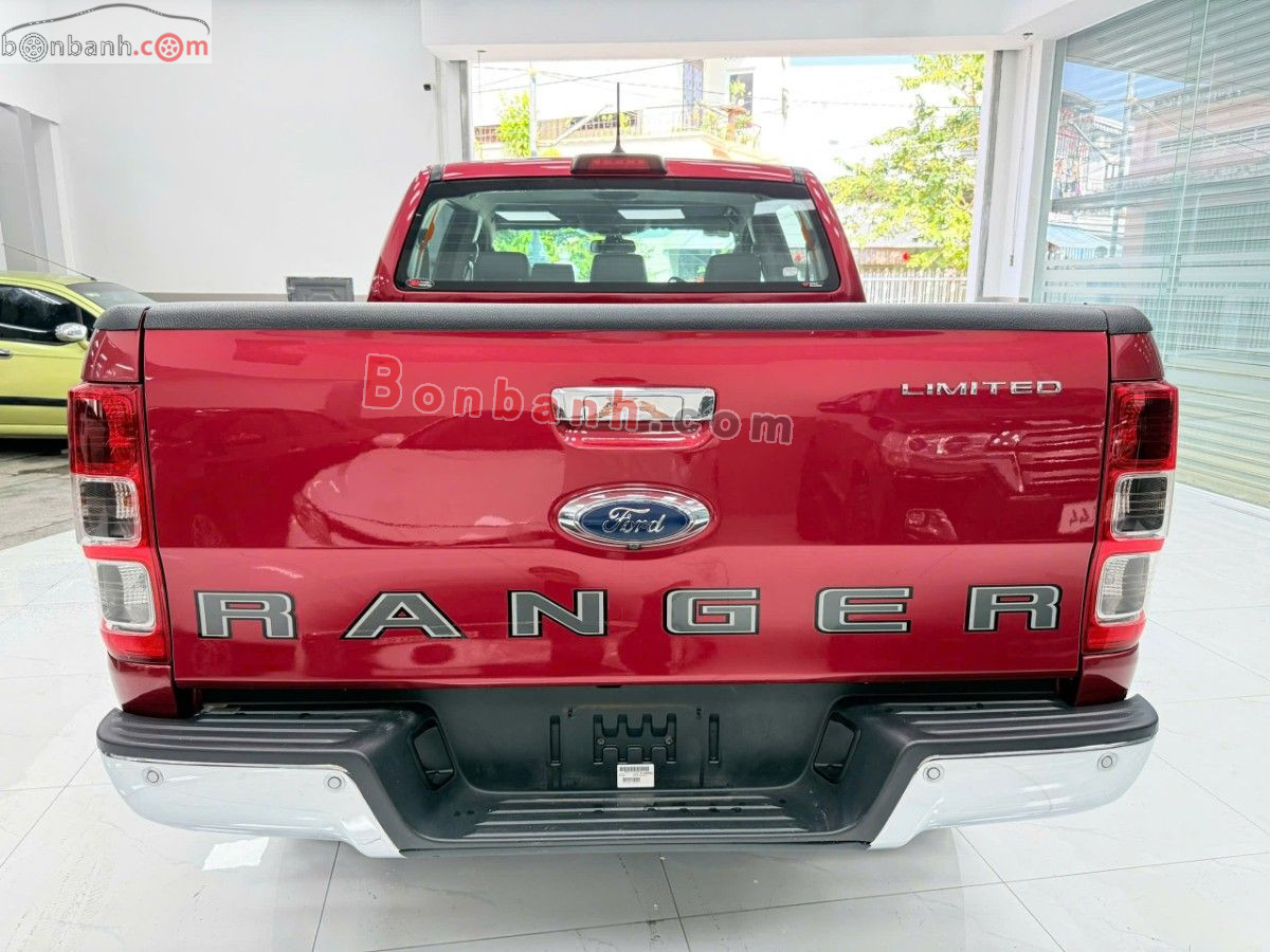 Bán ô tô Ford Ranger Limited 2.0L 4x4 AT - 2021 - xe cũ