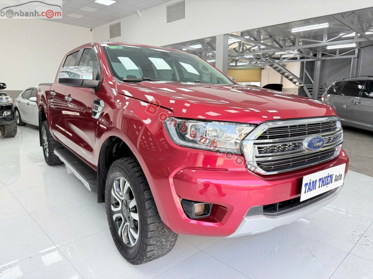 Bán ô tô Ford Ranger Limited 2.0L 4x4 AT - 2021 - xe cũ