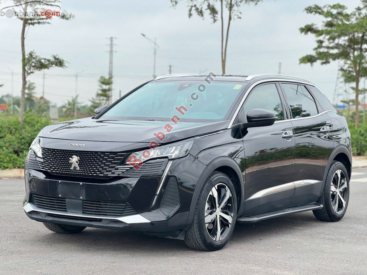 Bán ô tô Peugeot 3008 AT - 2021 - xe cũ