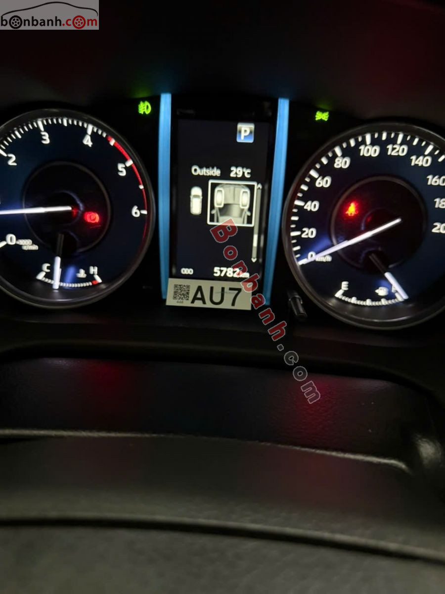 Bán ô tô Toyota Fortuner 2.4L 4x2 AT - 2025 - xe cũ