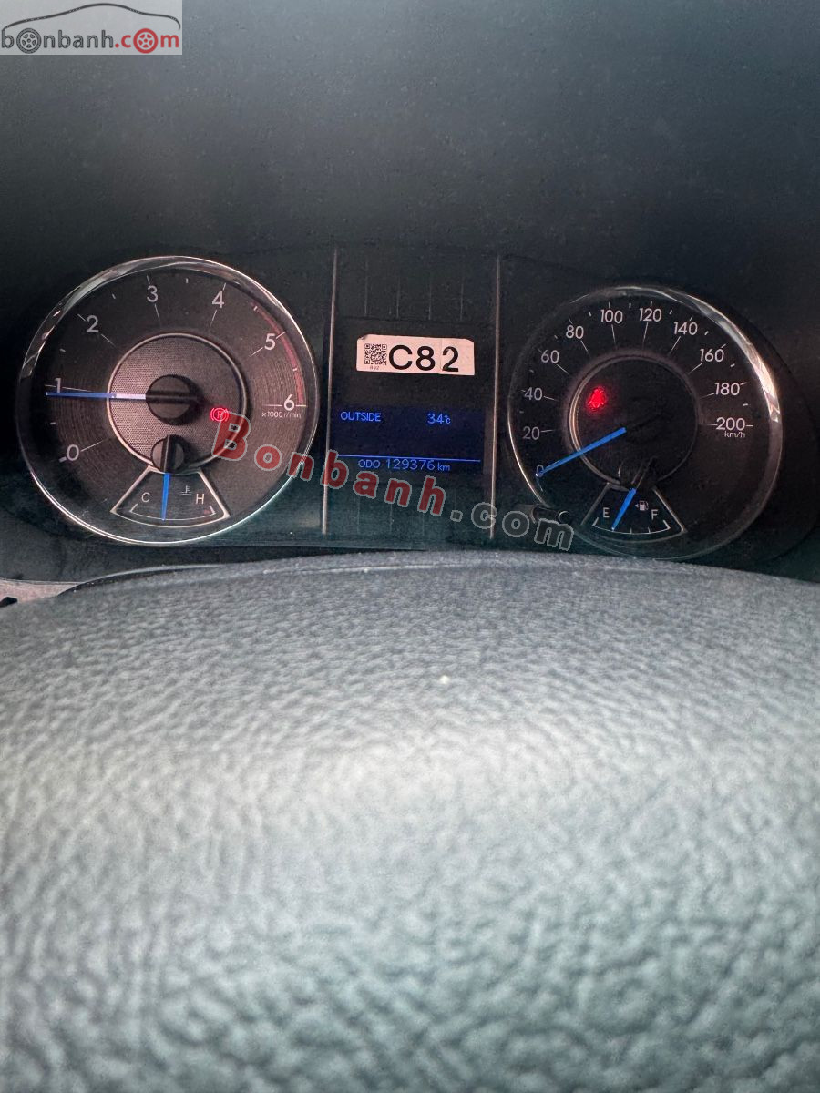 Bán ô tô Toyota Fortuner 2.4G 4x2 MT - 2019 - xe cũ