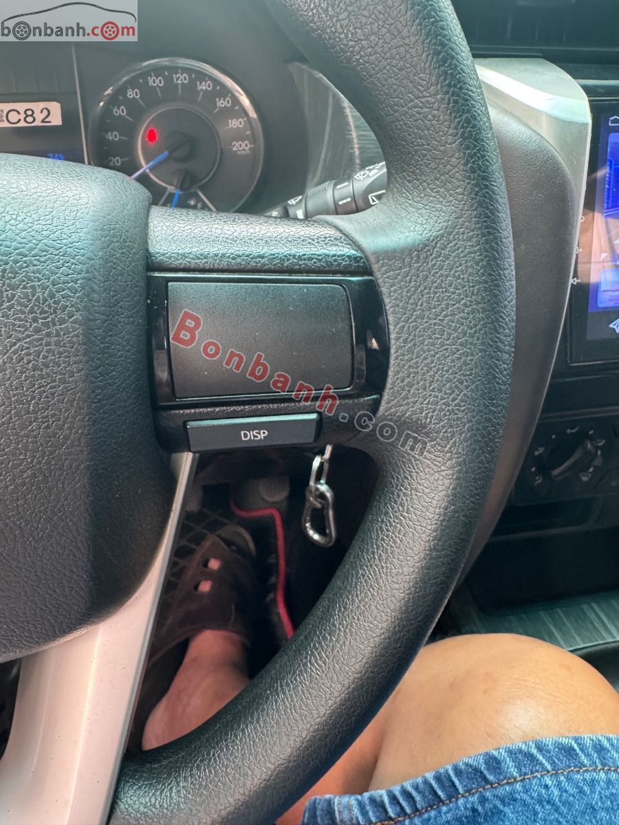 Bán ô tô Toyota Fortuner 2.4G 4x2 MT - 2019 - xe cũ