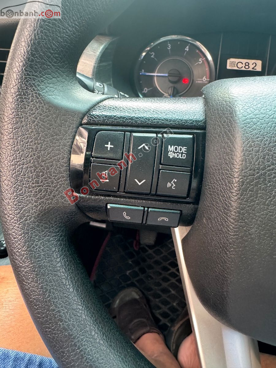 Bán ô tô Toyota Fortuner 2.4G 4x2 MT - 2019 - xe cũ