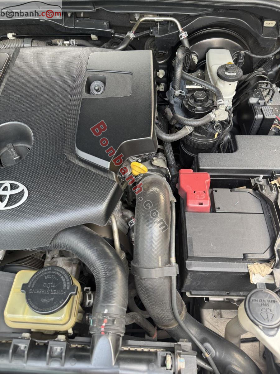 Bán ô tô Toyota Fortuner 2.4G 4x2 MT - 2019 - xe cũ