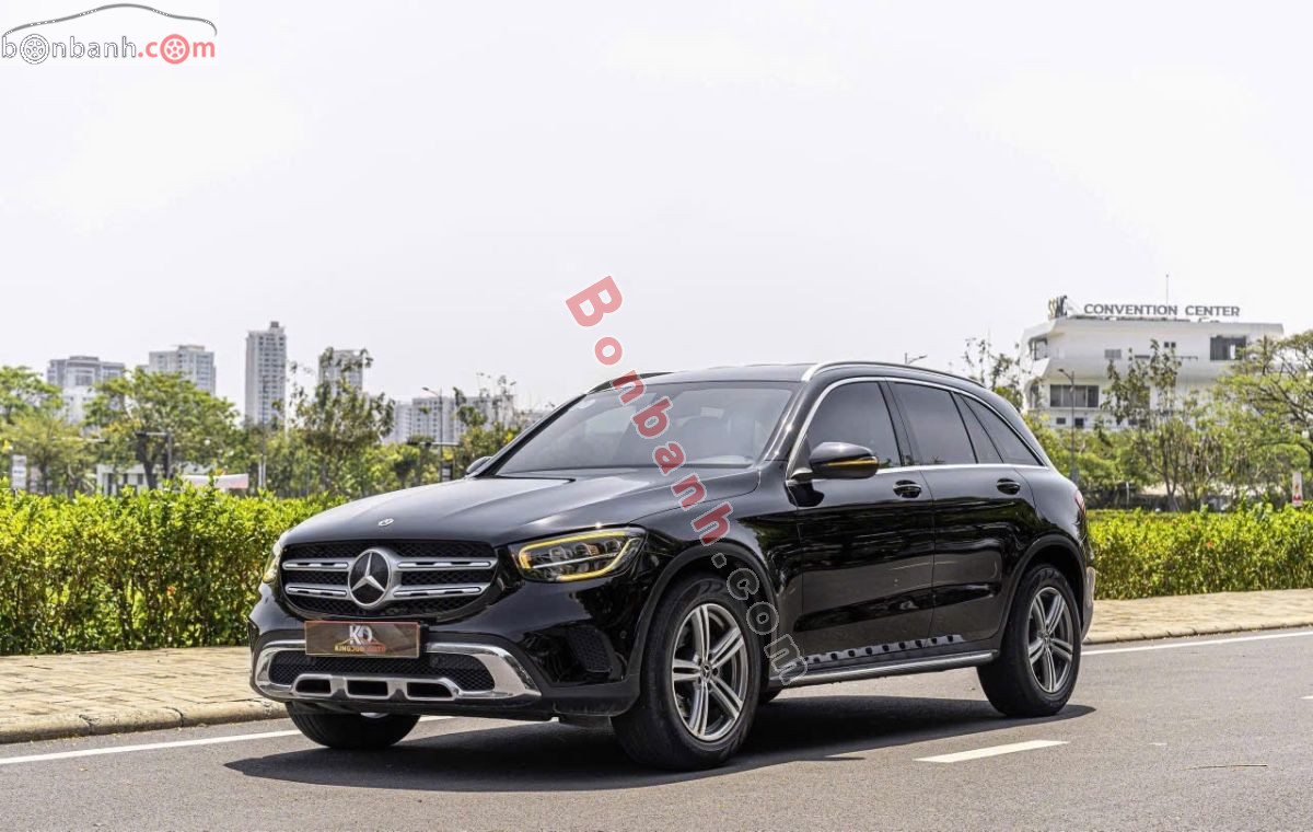 Bán ô tô Mercedes Benz GLC 200 - 2021 - xe cũ